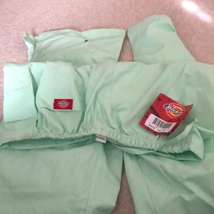 Dickies scrub pants medium tall never worn